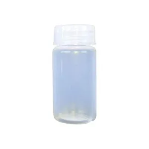 N0777406 PFA Bottle with Cap, 20 mL, 60mm high, 28mm O.D (Pack of 5)