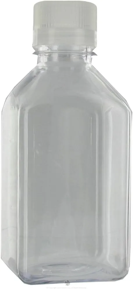 Nalgene Lexan Square Storage Bottle (16-Ounce)