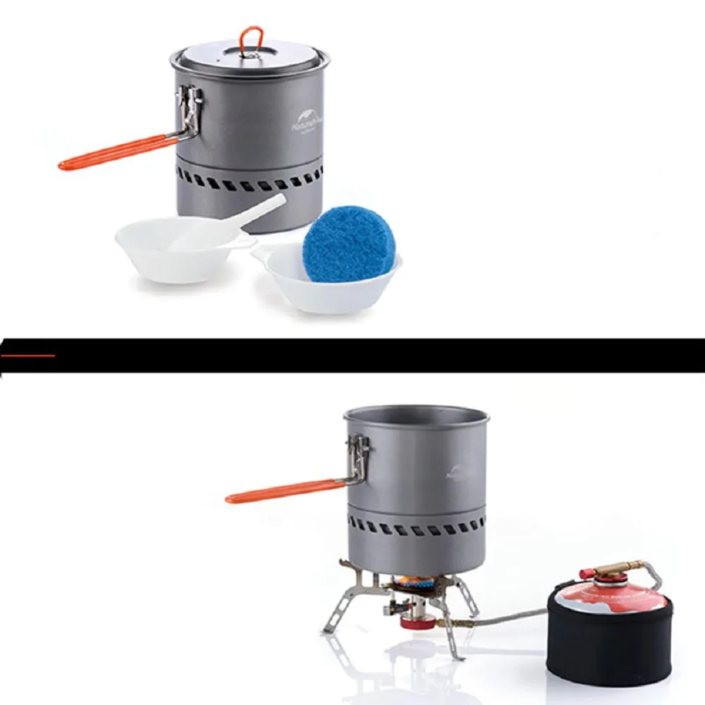 Naturehike - Camping Energy Saving Pot