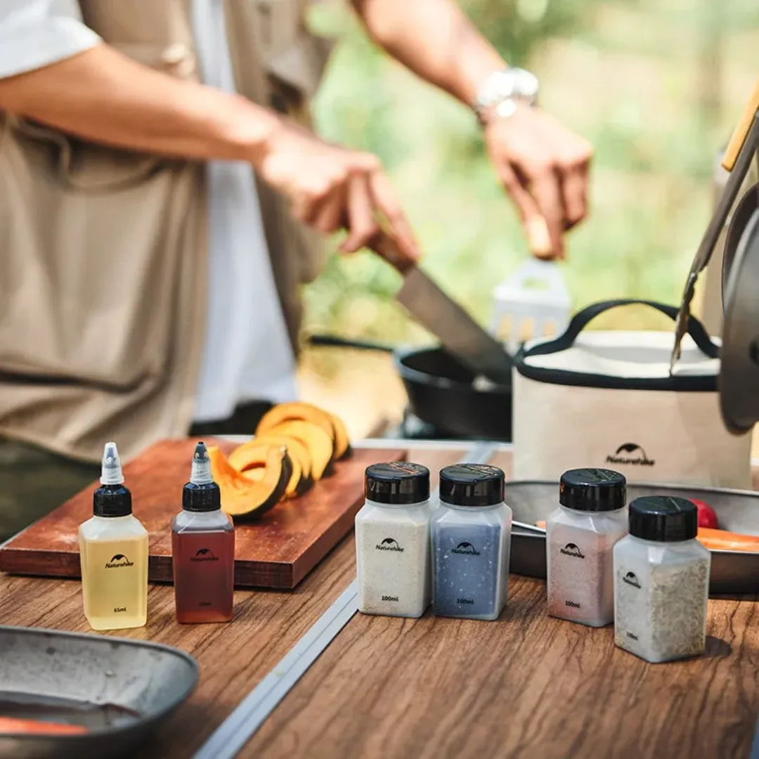 Naturehike Portable Seasoning Bottle Set 8 in 1