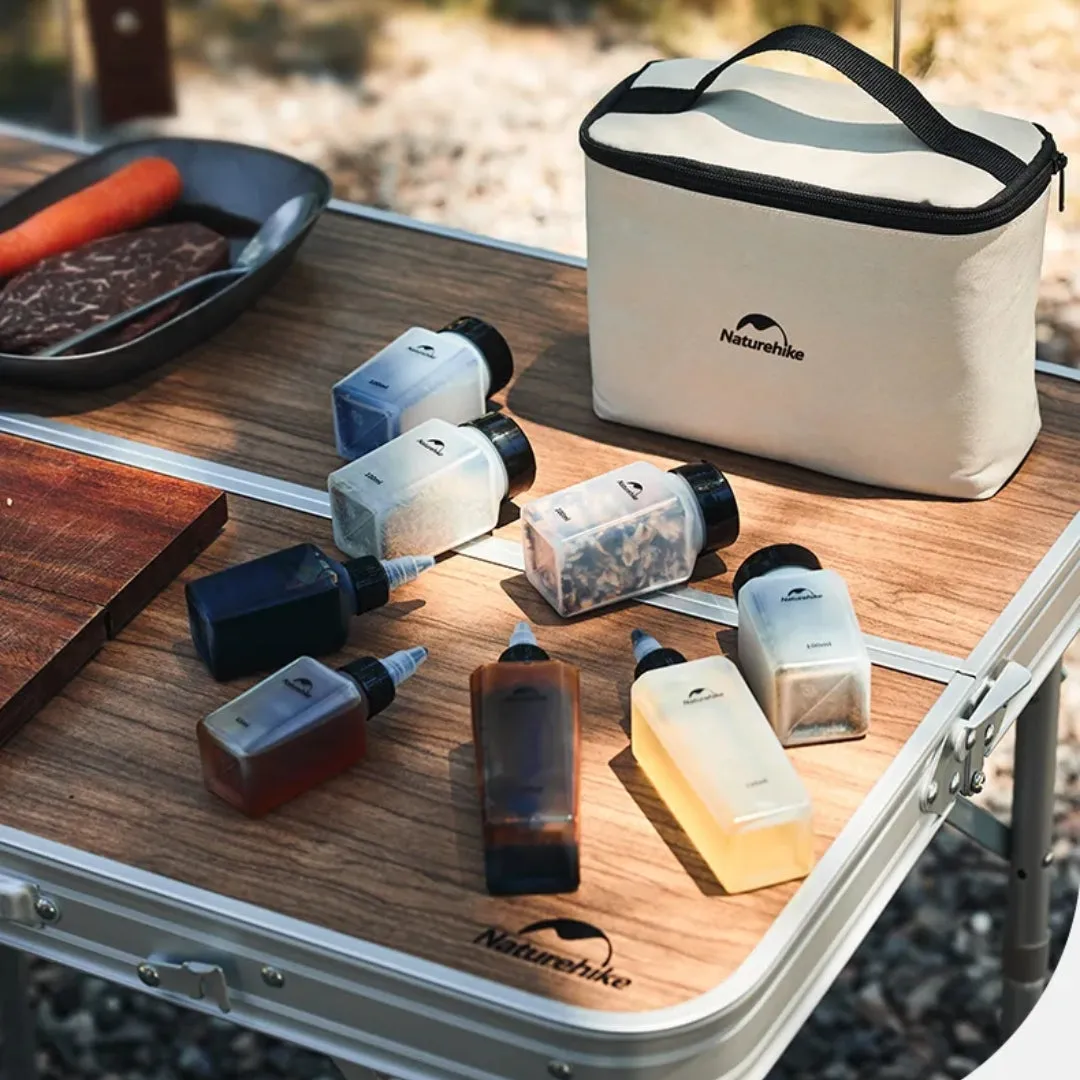 Naturehike Portable Seasoning Bottle Set 8 in 1