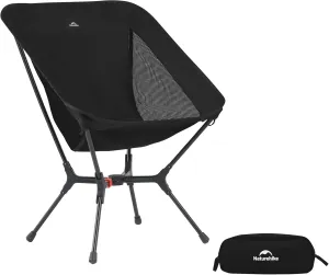 Naturehike YL01 Snap Camping Chair, Portable Backpacking Chair with Storage Bag, Lightweight & Compact Folding Camp Chair