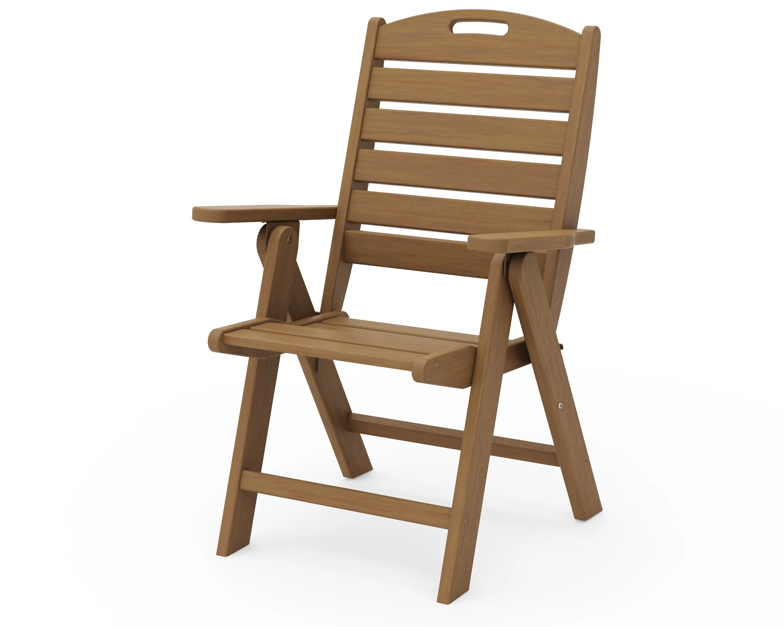 Nautical Folding Highback Chair
