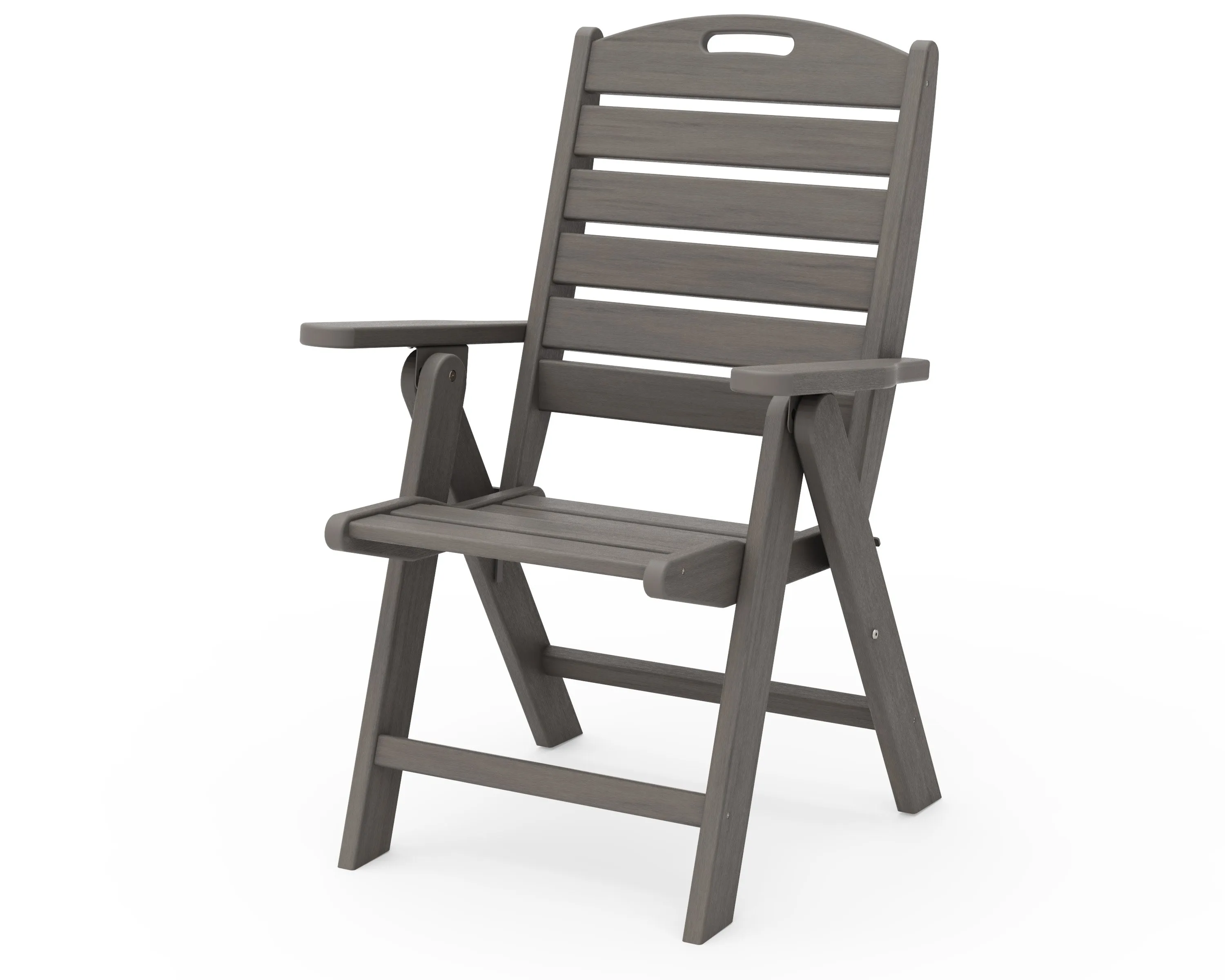 Nautical Folding Highback Chair