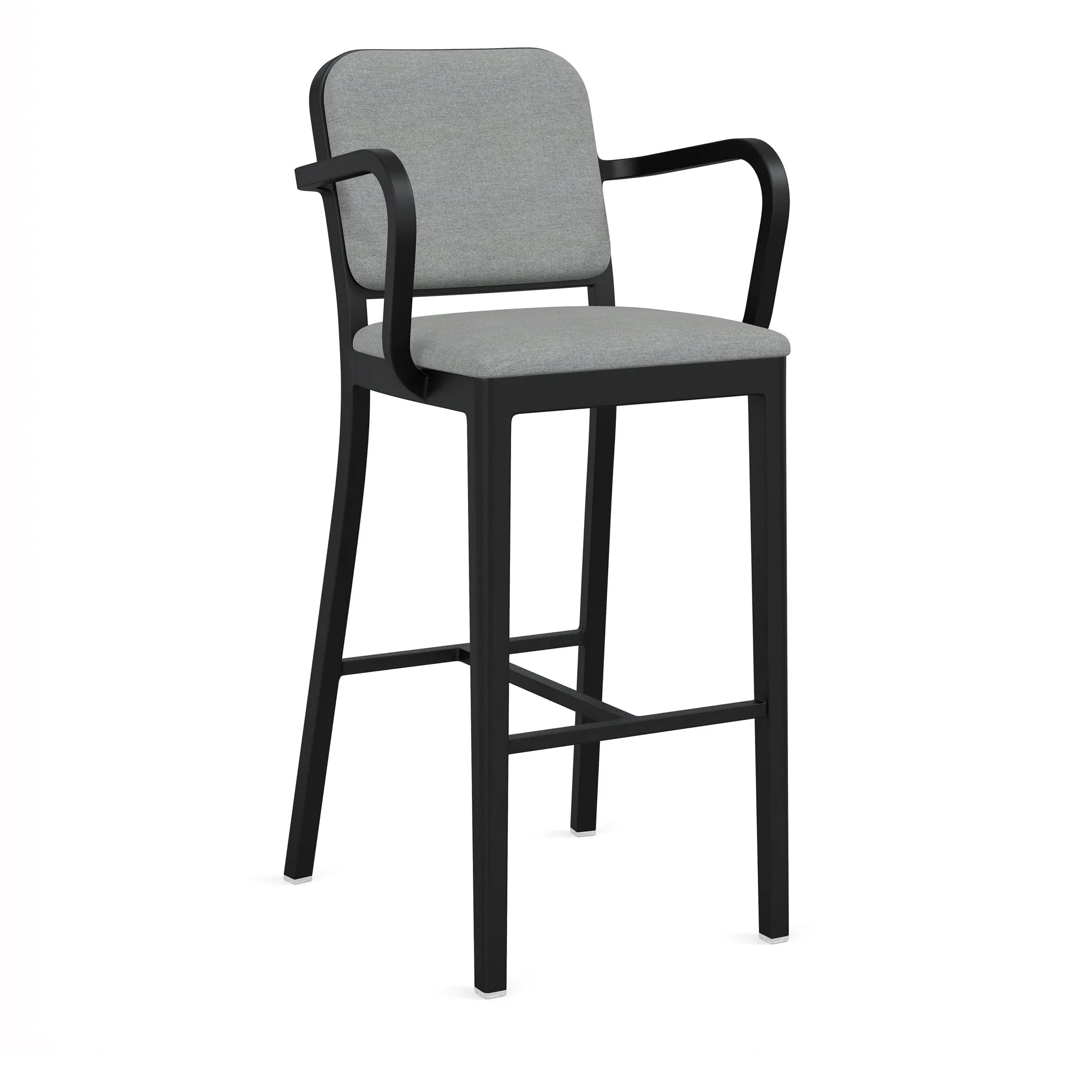 Navy® Officer Stool with arms by Jasper Morrison