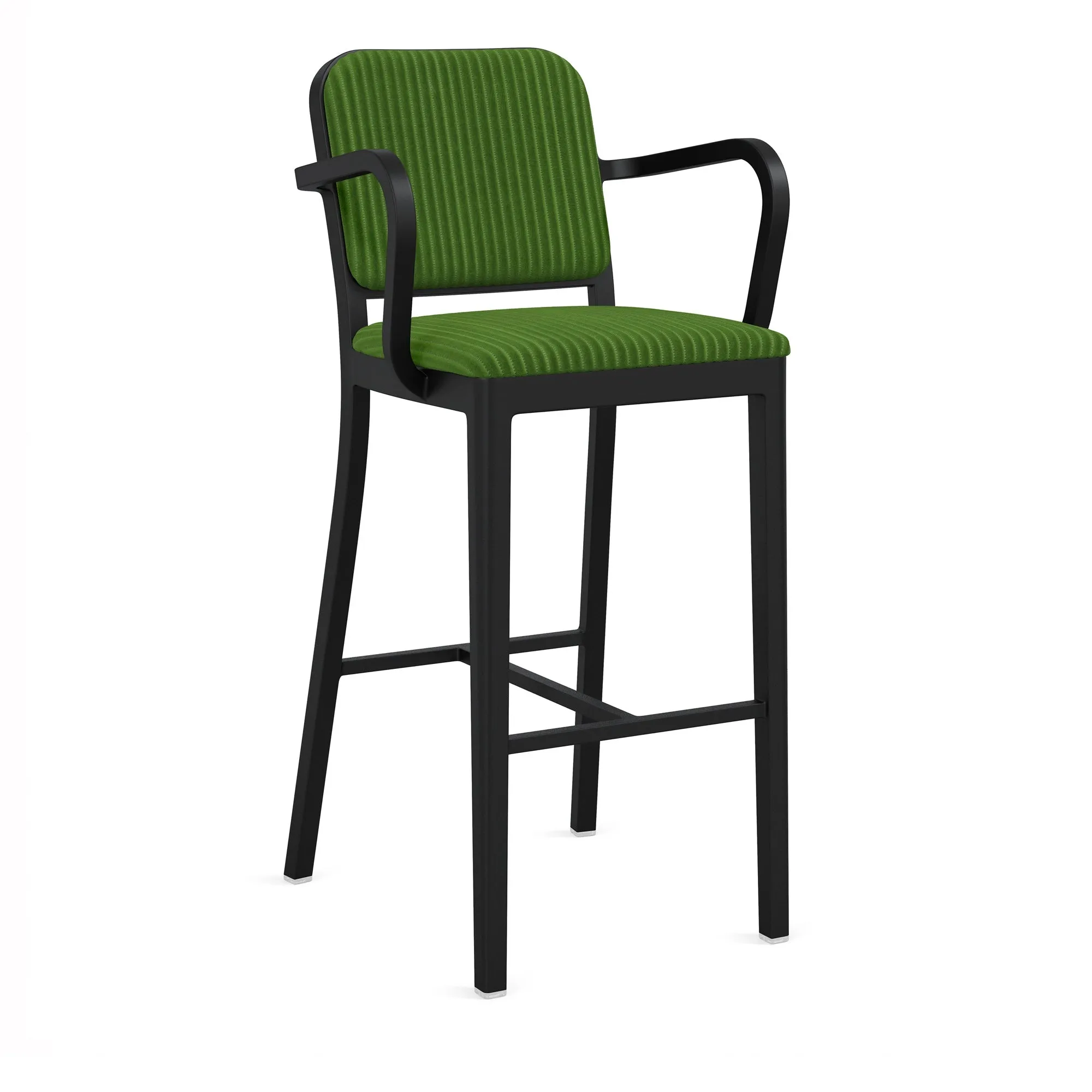 Navy® Officer Stool with arms by Jasper Morrison
