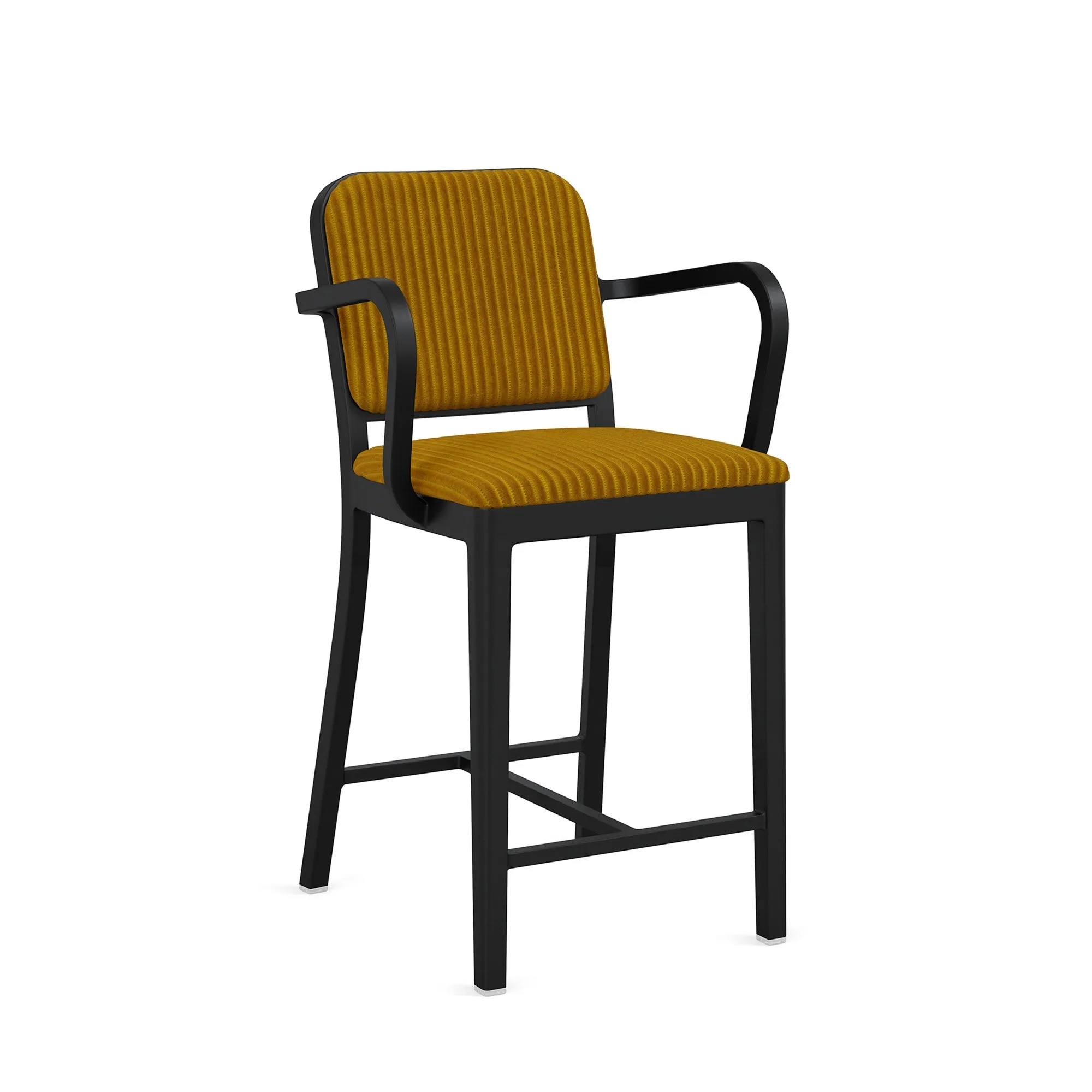 Navy® Officer Stool with arms by Jasper Morrison