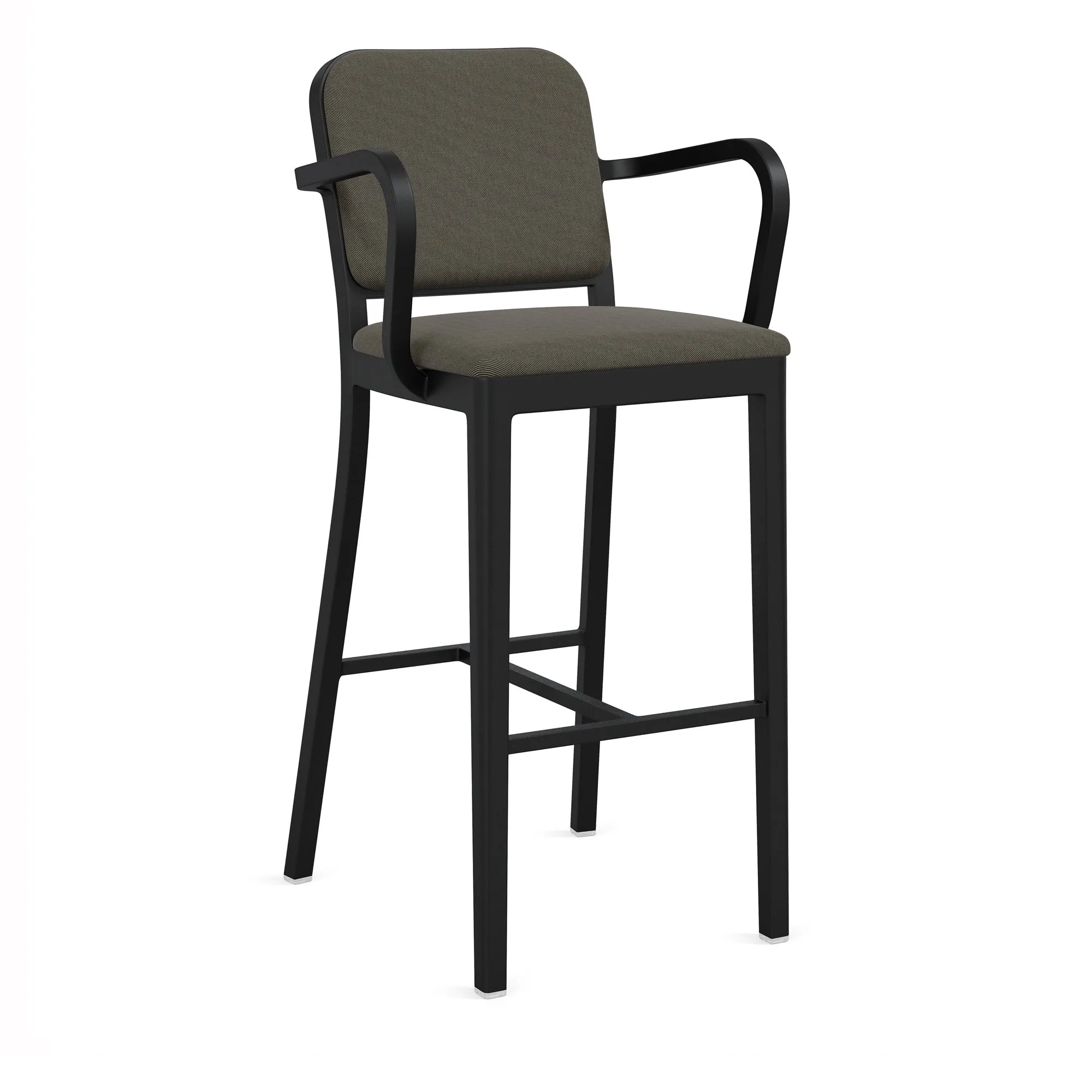 Navy® Officer Stool with arms by Jasper Morrison
