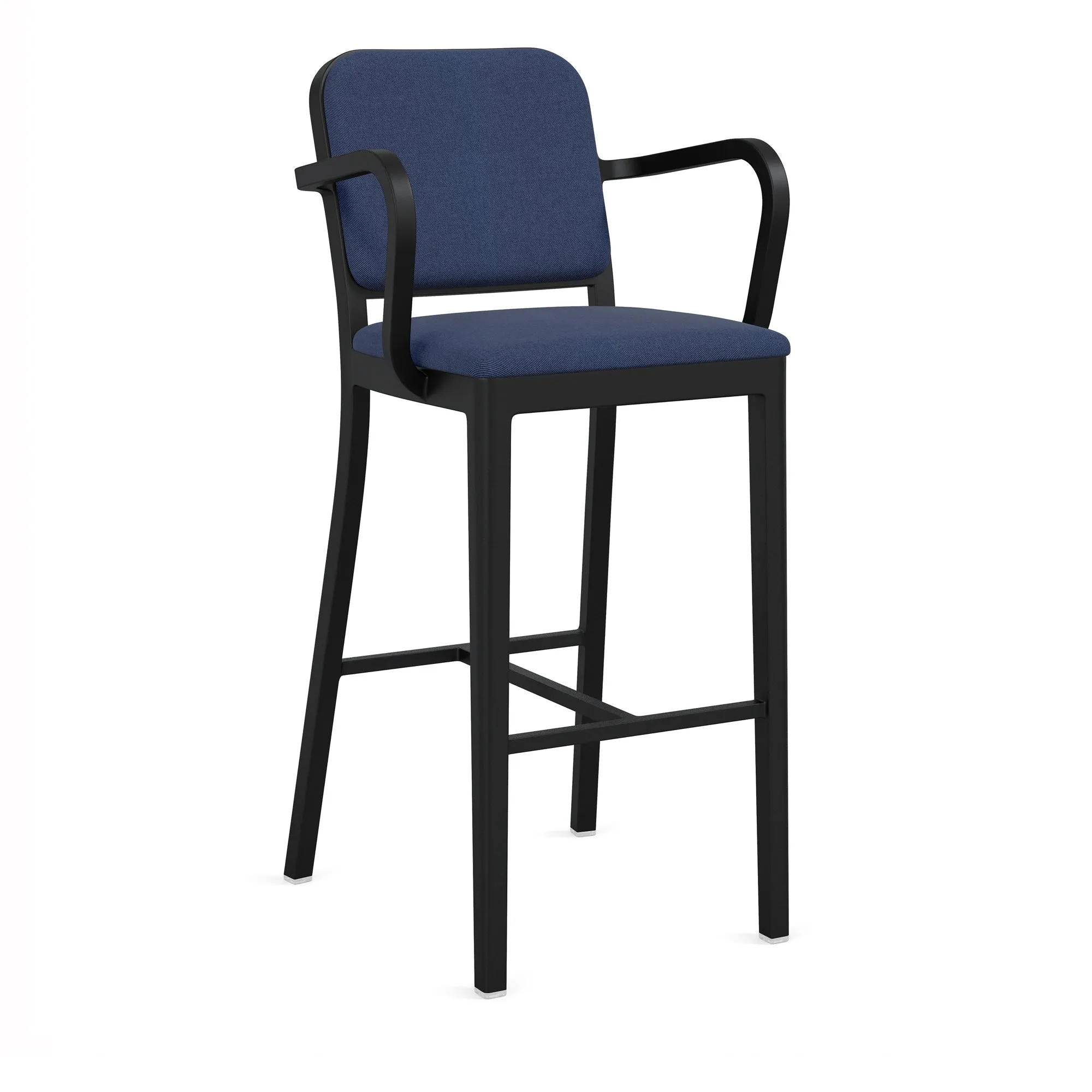 Navy® Officer Stool with arms by Jasper Morrison