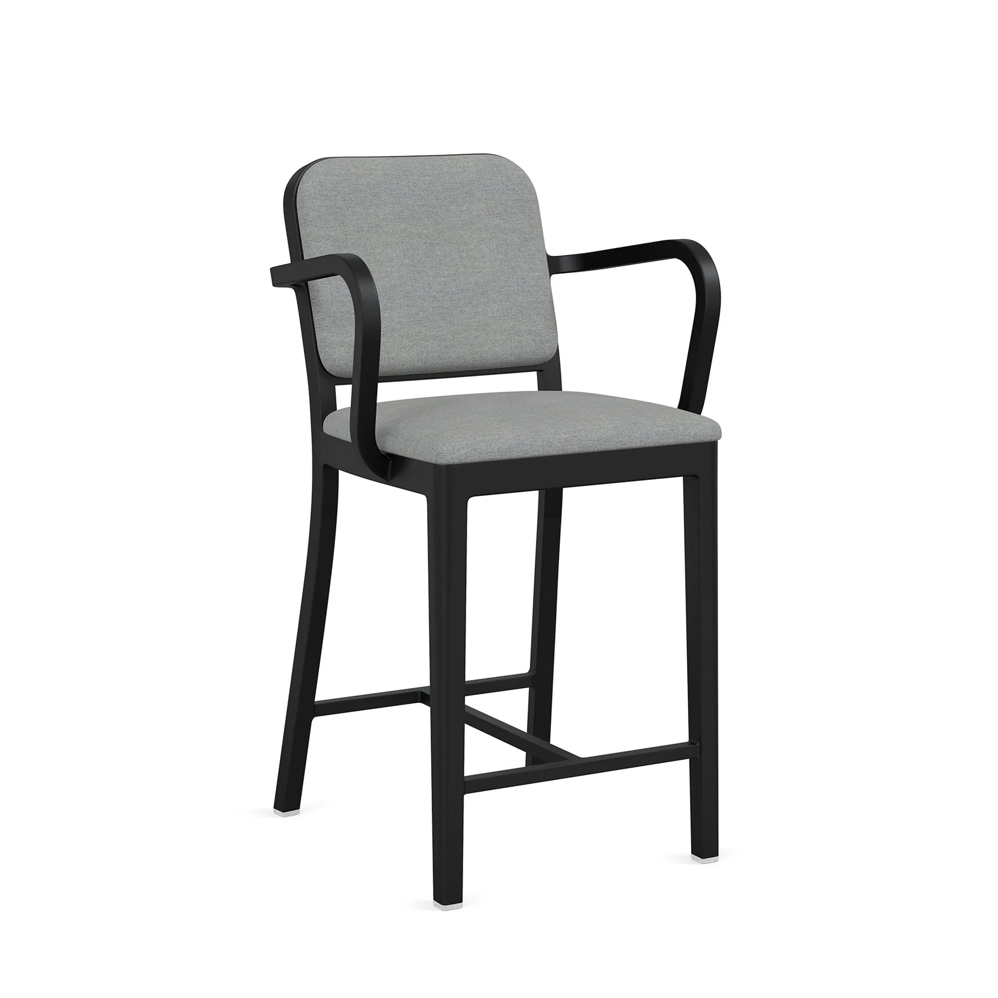 Navy® Officer Stool with arms by Jasper Morrison
