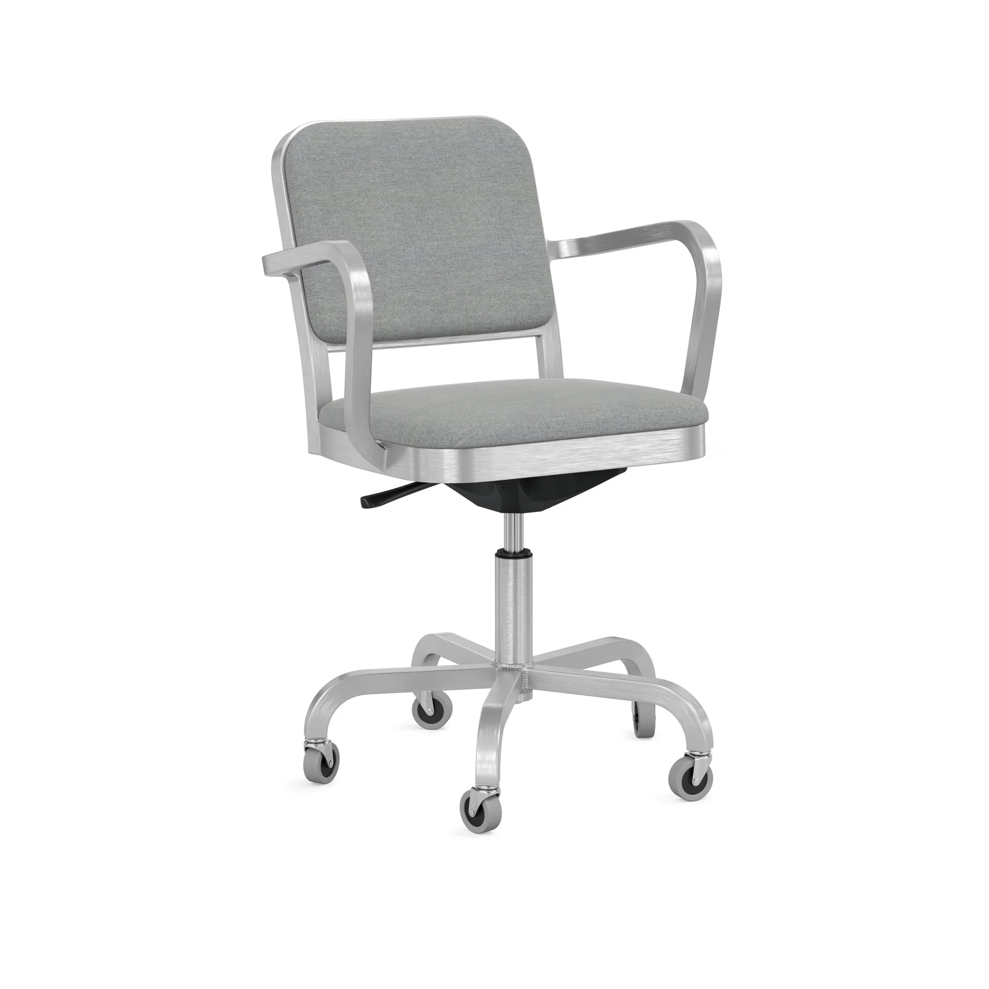 Navy® Officer Swivel Armchair by Jasper Morrison