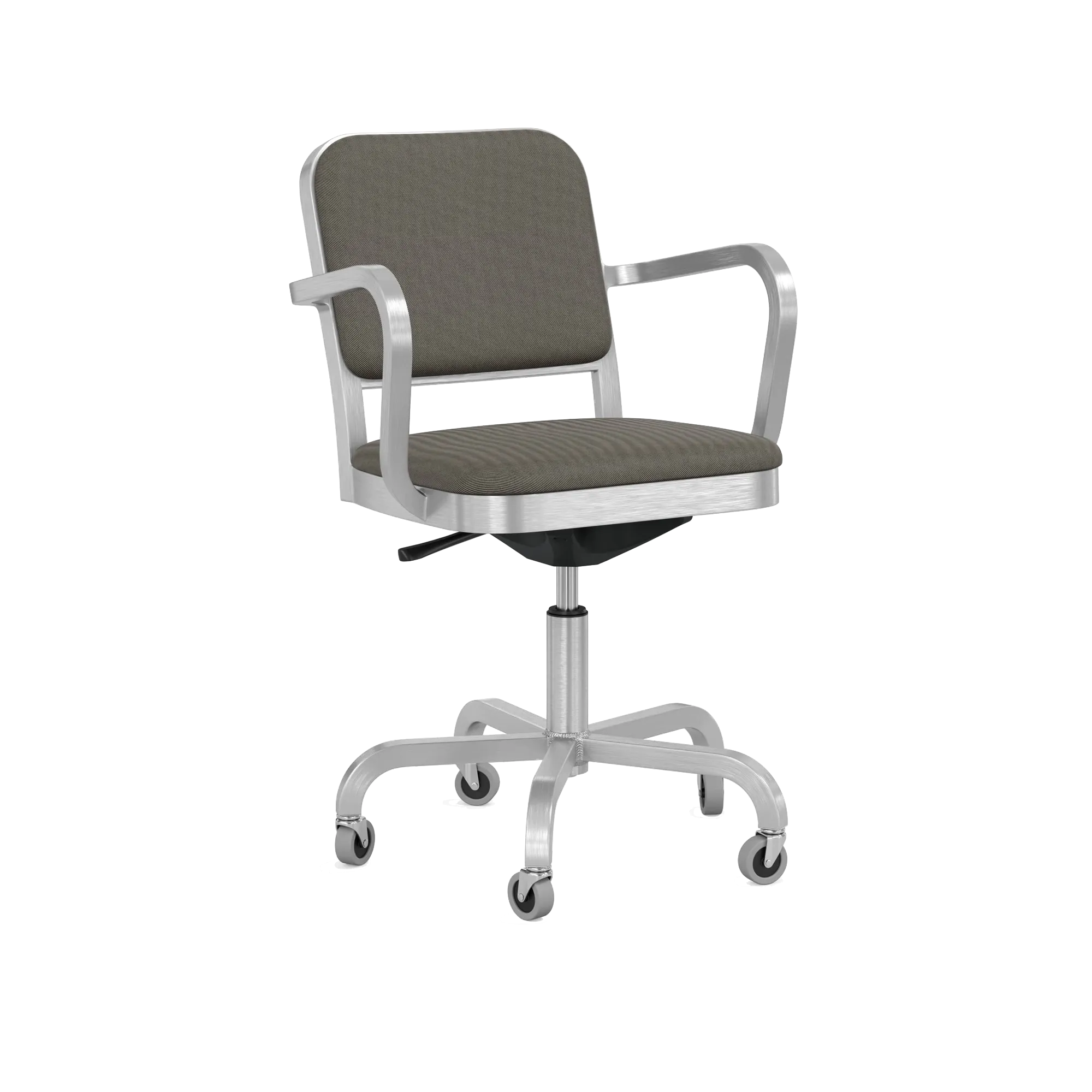 Navy® Officer Swivel Armchair by Jasper Morrison