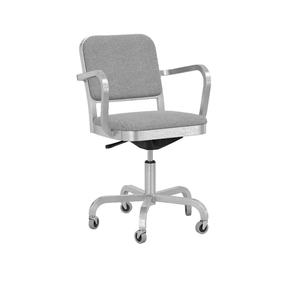 Navy Officer swivel armchair