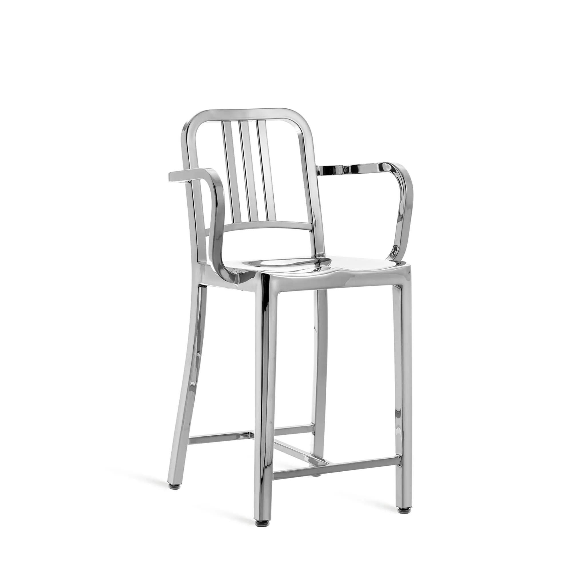 Navy® Stool with arms - 1006