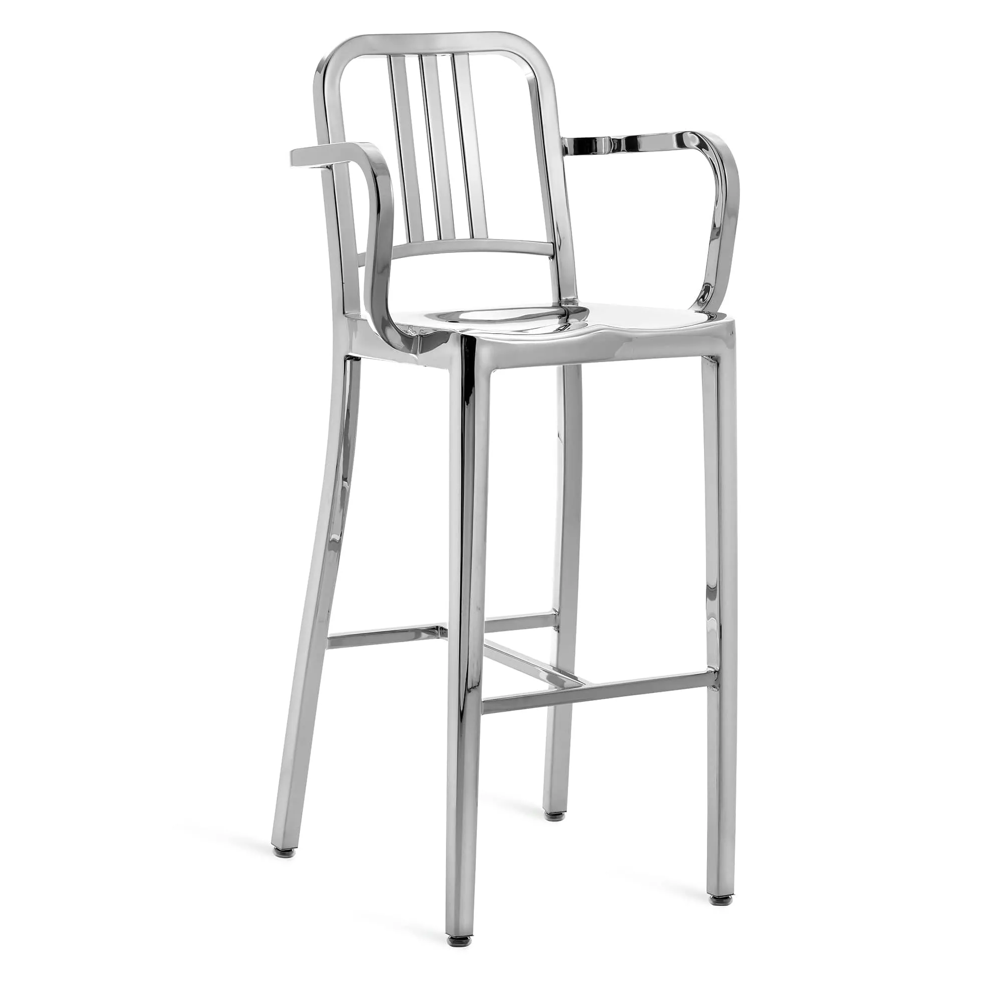 Navy® Stool with arms - 1006
