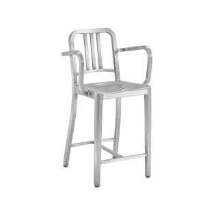 Navy® Stool with arms - 1006