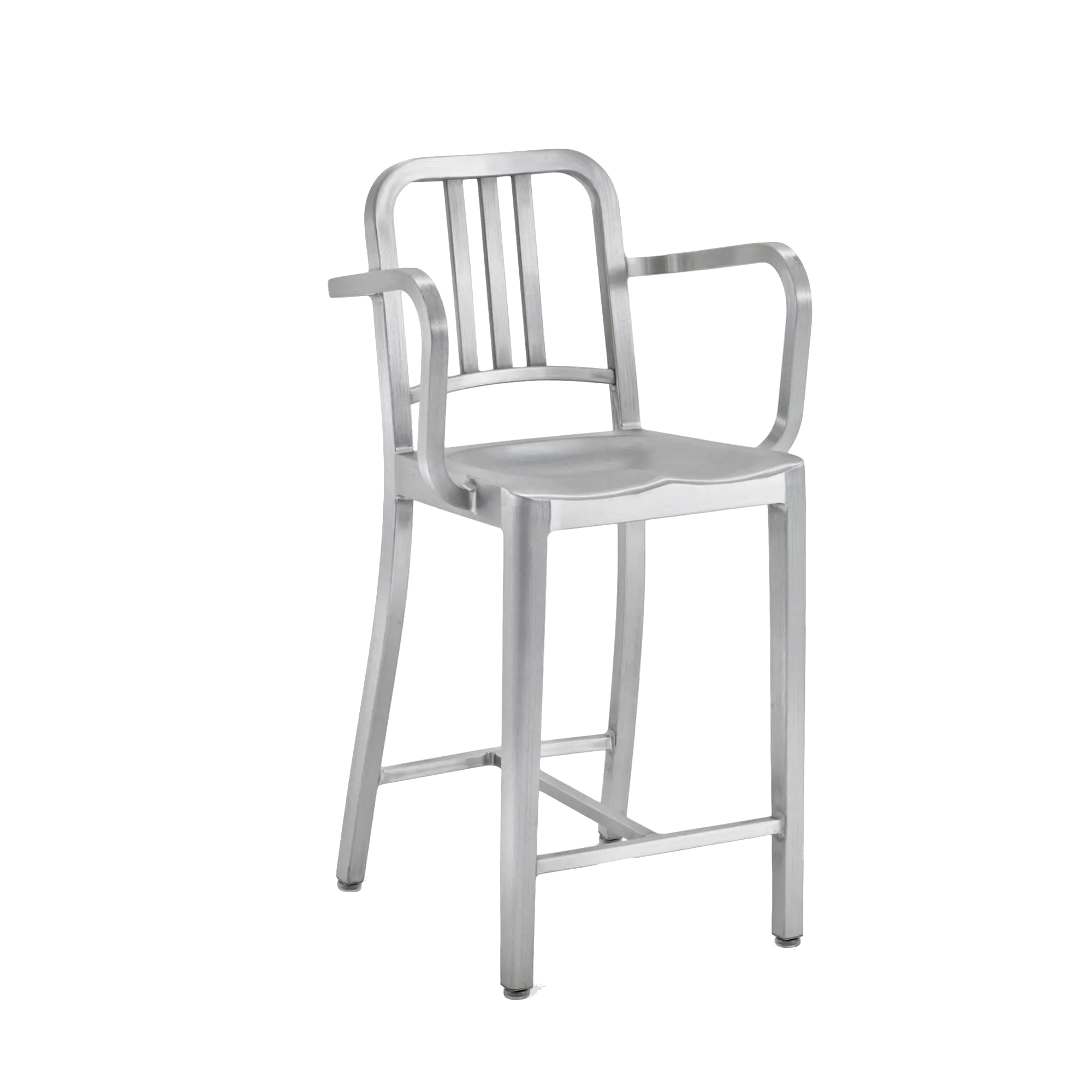 Navy® Stool with arms - 1006