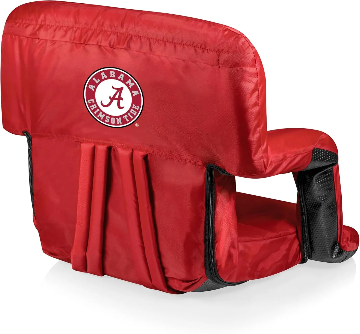 NCAA Alabama Crimson Tide Ventura Portable Reclining Seat, Red
