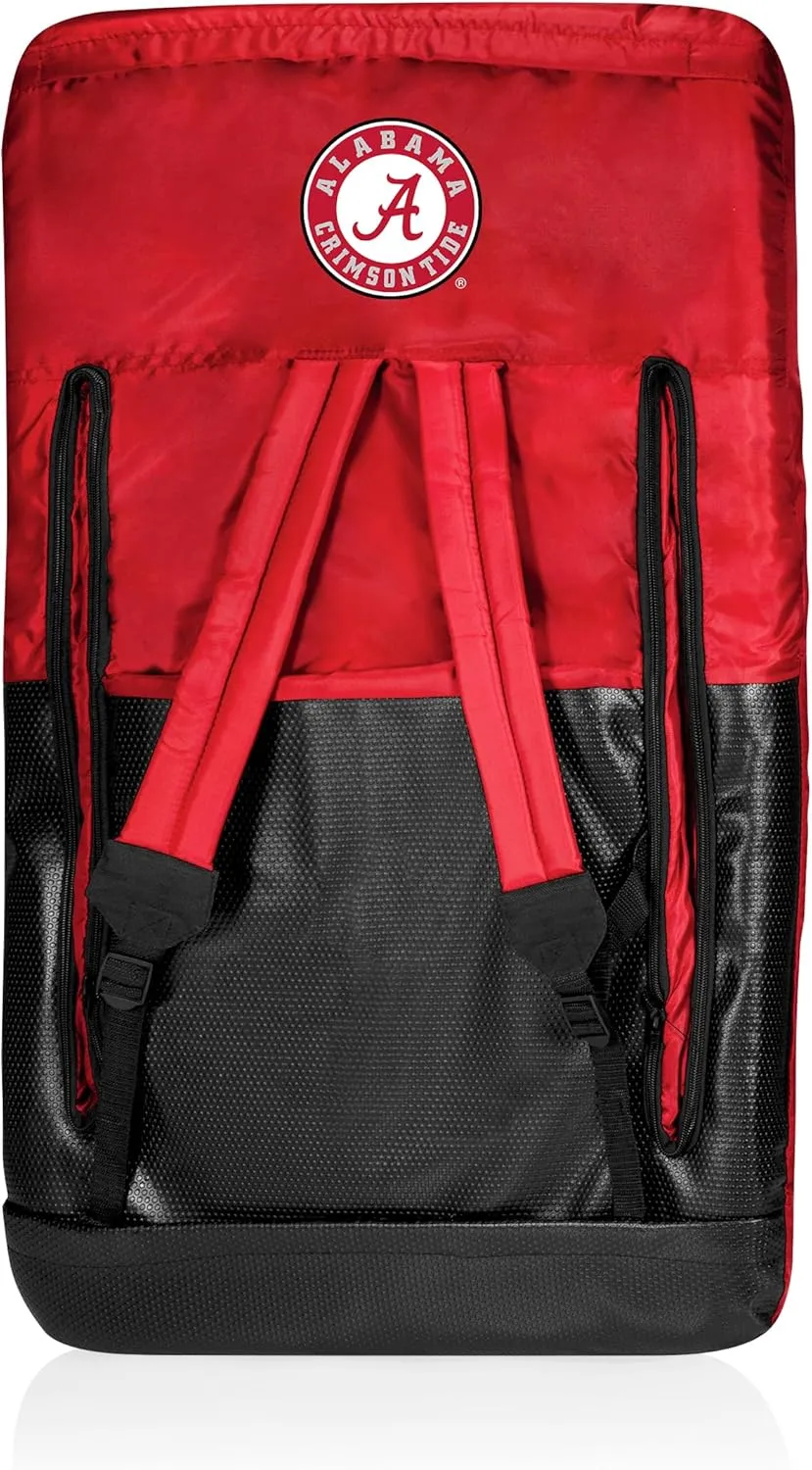 NCAA Alabama Crimson Tide Ventura Portable Reclining Seat, Red
