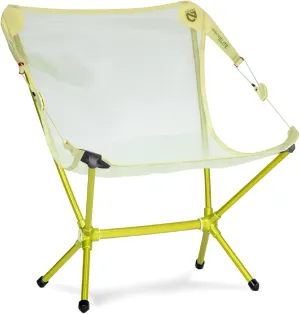 NEMO Equipment Moonlite Elite Reclining Backpacking Chair - One Size - Citron