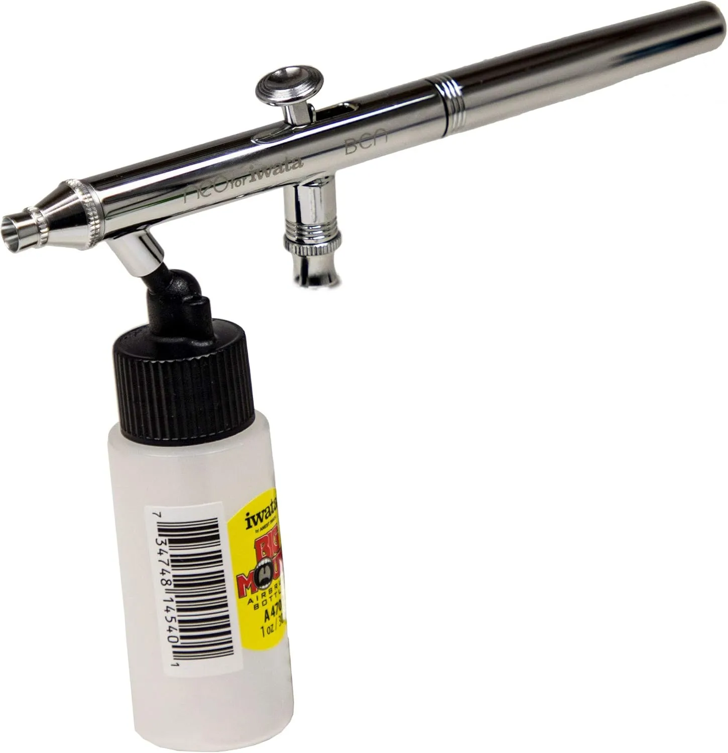 NEO BCN Siphon Feed Dual Action Airbrush
