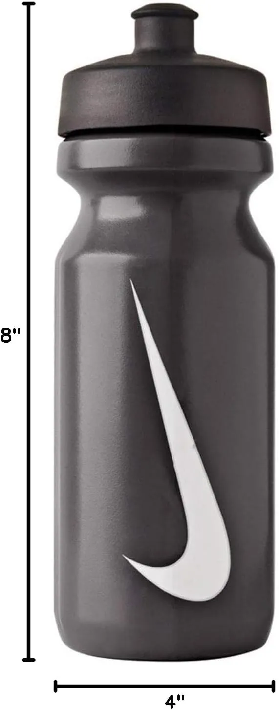 Nike Big Mouth Water Bottle 22OZ Black/Black/White 22OZ, One Size