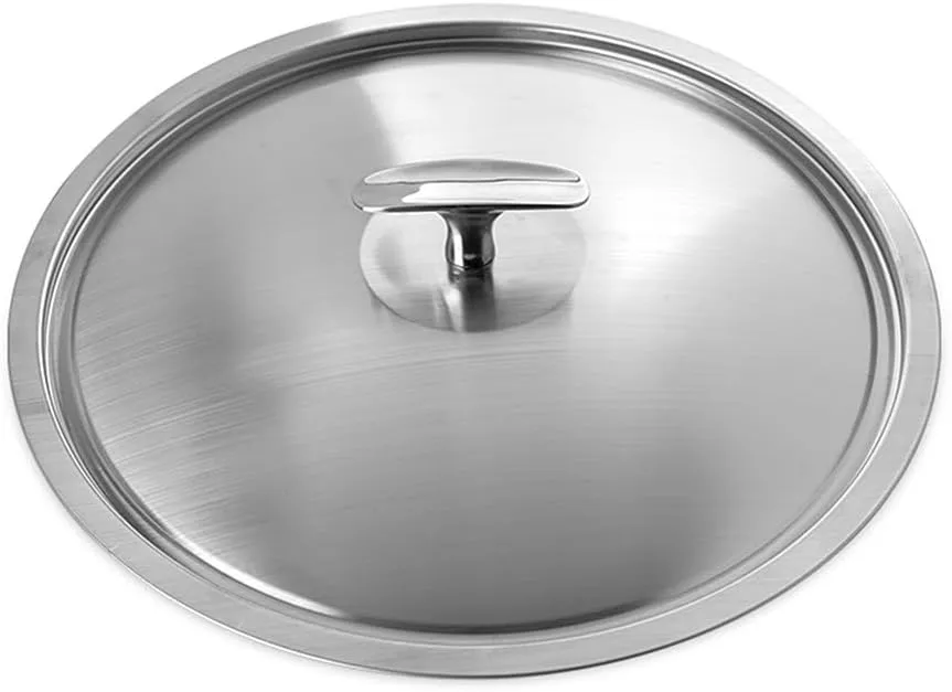Nordic Ware Basalt Aluminum Saute Skillet and Lid Set, 12-Inch, Ceramic Coating