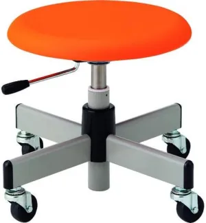 Noritz Work Chair, Orange