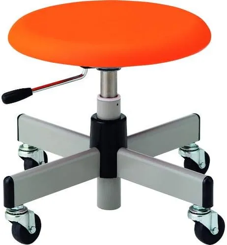 Noritz Work Chair, Orange