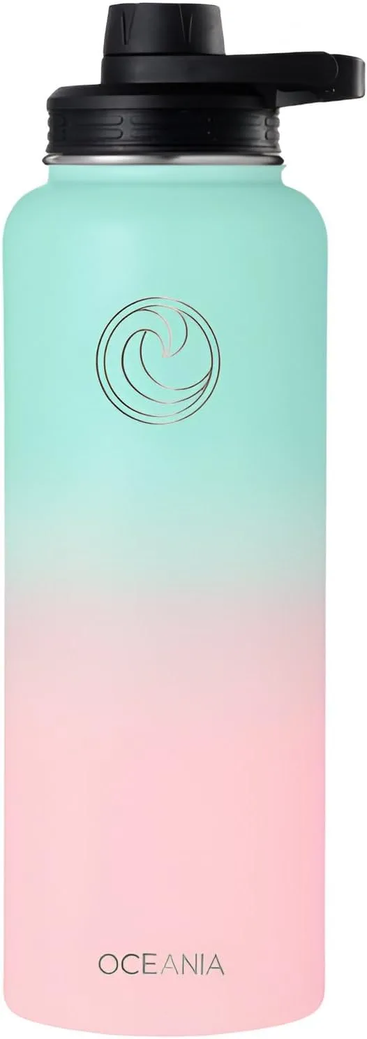 Oceania Wide Mouth 40oz Candy Floss