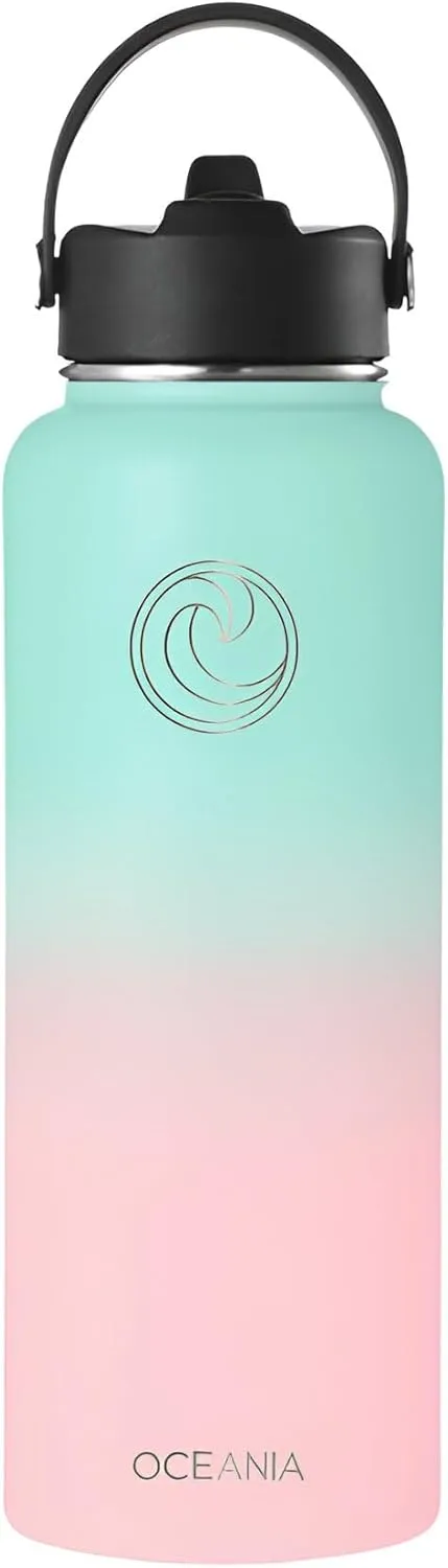 Oceania Wide Mouth 40oz Candy Floss
