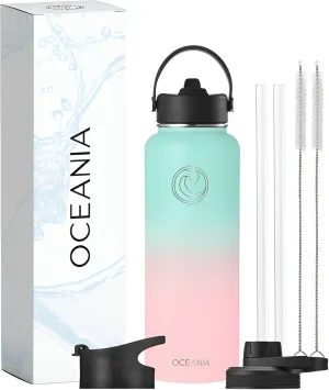 Oceania Wide Mouth 40oz Candy Floss