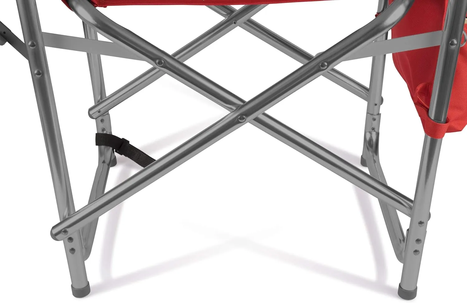 ONIVA - a Picnic Time brand - Disney Mickey Mouse Sports Chair with Side Table, Beach Chair, Camp Chair for Adults, (Red)