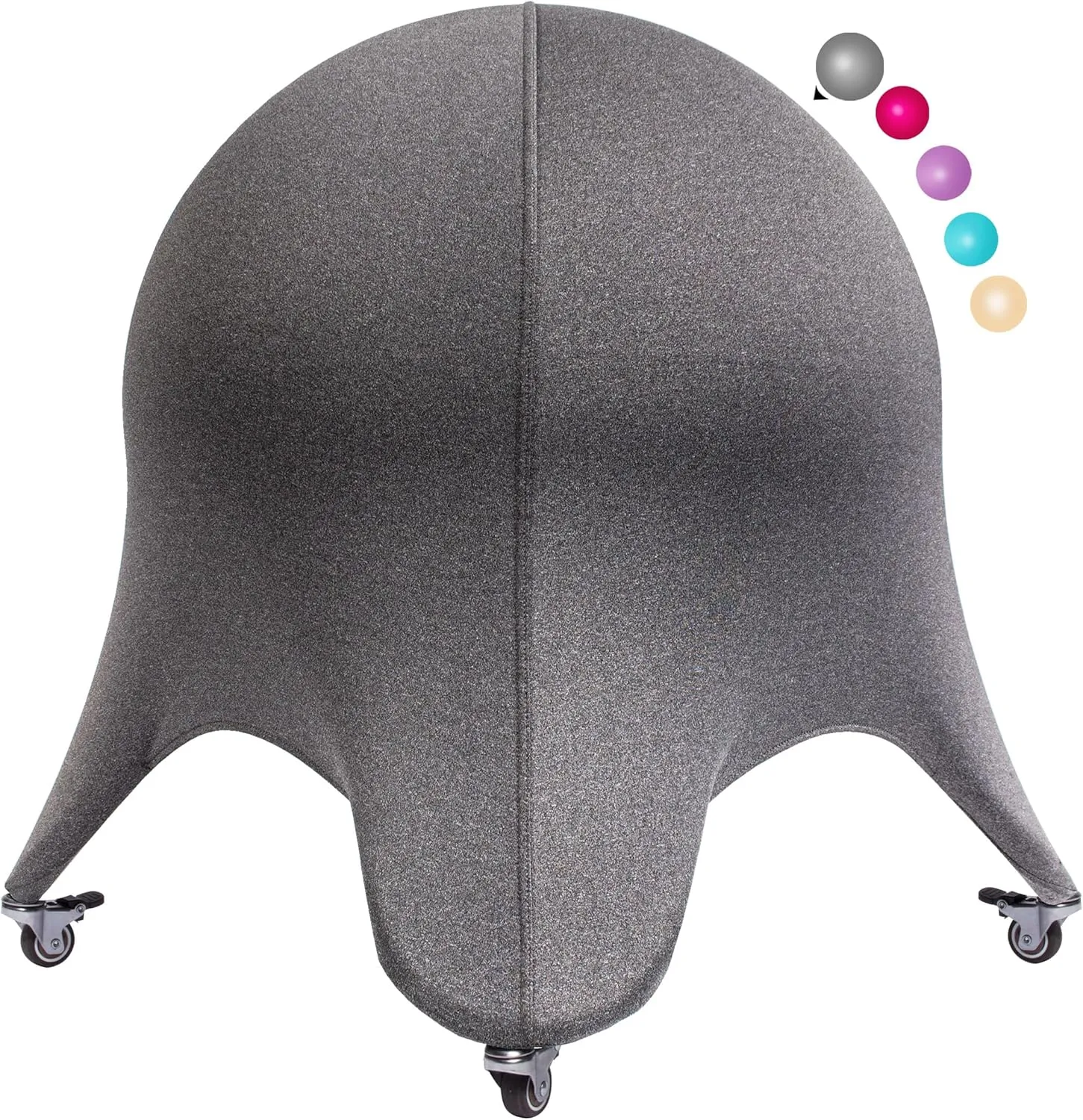 Original Starfish Ball Chair, Yoga Ball Chair Exercise Ball Chair Ergonomic Design for Home Office Desk, Stability Ball & Balance Ball Seat