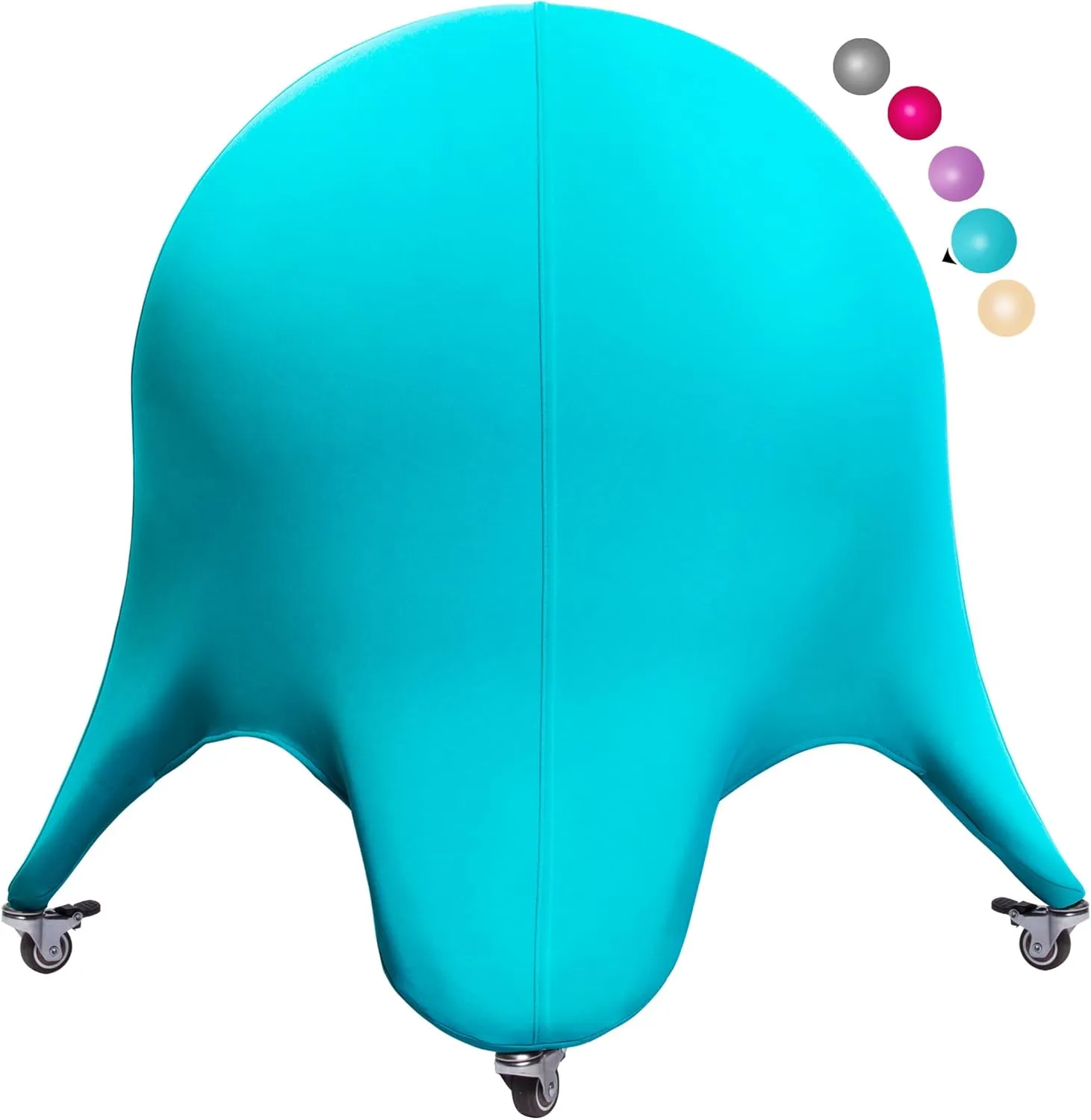 Original Starfish Ball Chair, Yoga Ball Chair Exercise Ball Chair Ergonomic Design for Home Office Desk, Stability Ball & Balance Ball Seat