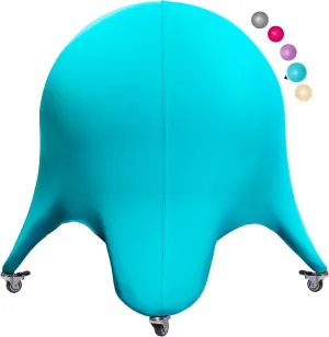 Original Starfish Ball Chair, Yoga Ball Chair Exercise Ball Chair Ergonomic Design for Home Office Desk, Stability Ball & Balance Ball Seat