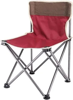 Outdoor Camp Chairs, Padded Camping Chairs Outdoor Folding Chair Lightweight Portable Fishing Stool Beach Chair Lawn Chairs Adults