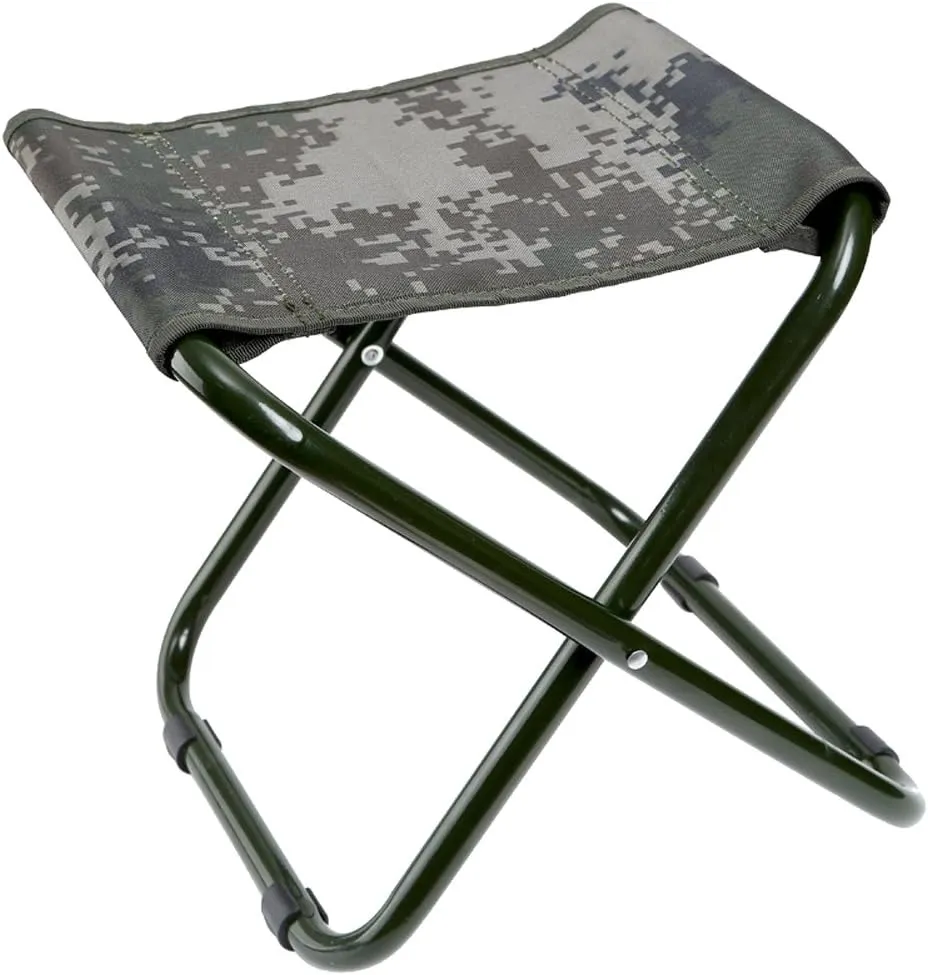 Outdoor Camping Camouflage Fishing Stool