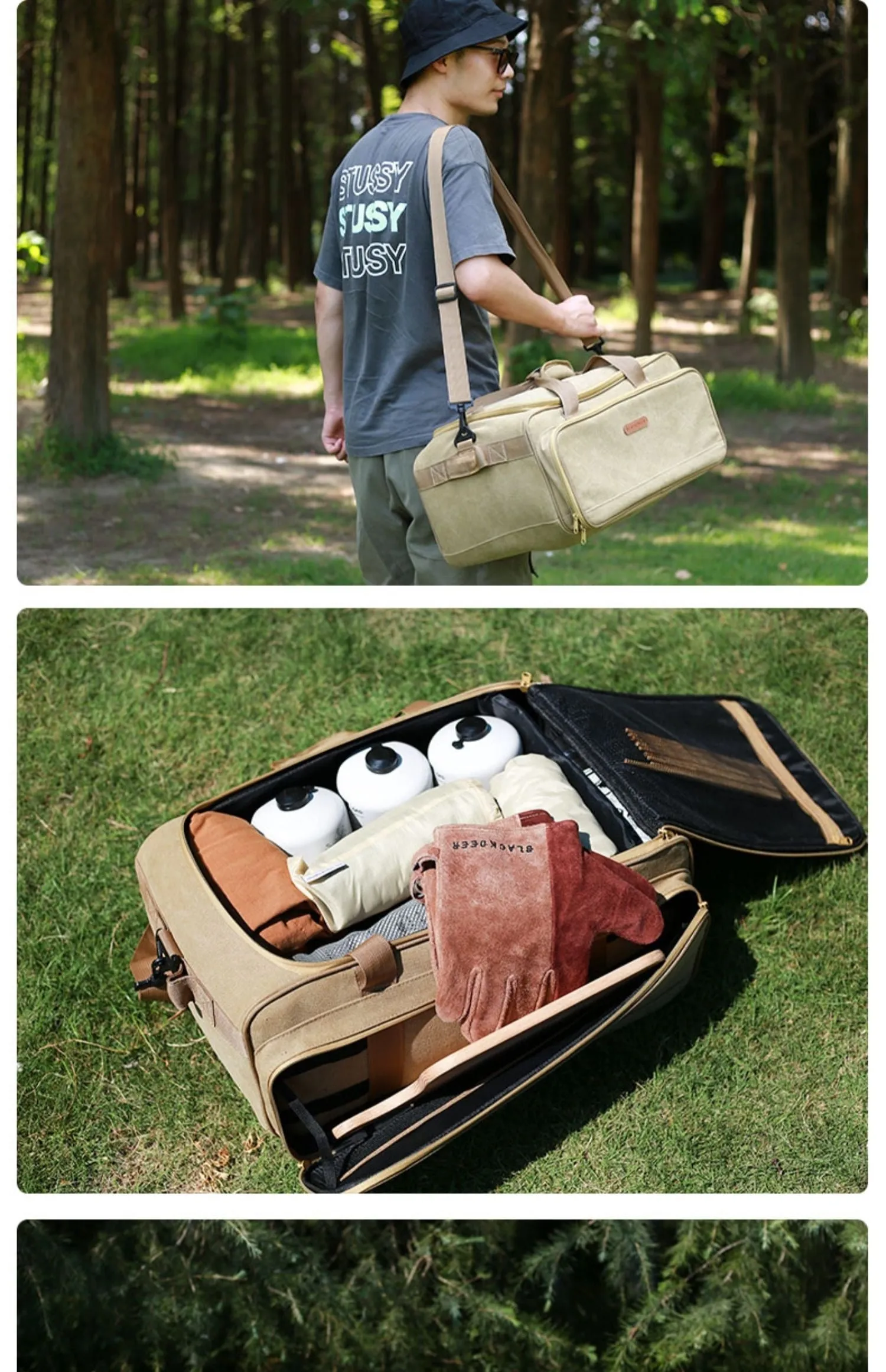 Outdoor Camping Tableware Thickened Gas Tank Stove