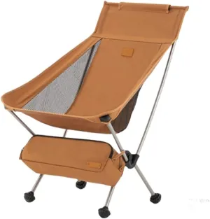Outdoor Chair Folding Camping Chair Ultralight Backpack Camping Chair Travel Hiking Foldable Portable Outdoor Beach Backpack Seat, Breathable Double-Sided Mesh Camping Chair Foldable Chair ( Color : O