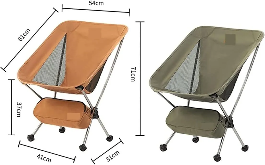 Outdoor Chair Folding Camping Chair Ultralight Backpack Camping Chair Travel Hiking Foldable Portable Outdoor Beach Backpack Seat, Breathable Double-Sided Mesh Camping Chair Foldable Chair