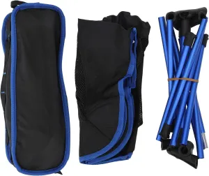 Outdoor Chair Portable Folding Aluminum Fishing Chair Camping Picnic BBQ