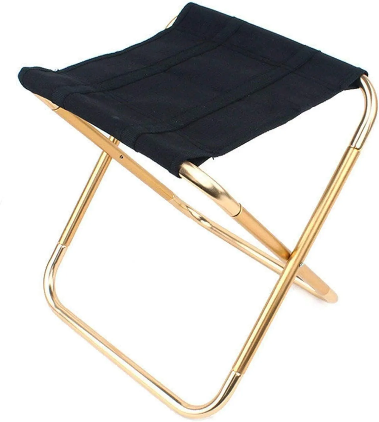 Outdoor Foldable Fishing Chair Ultra Light Portable Camping Fishing Chair Folding Backpack Oxford Clothr Aluminum Alloy Picnic Beach Stool Chair Camping Gear