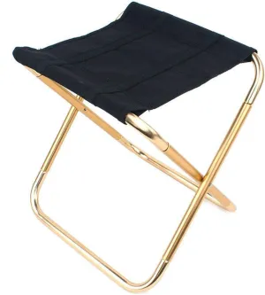 Outdoor Foldable Fishing Chair Ultra Light Portable Camping Fishing Chair Folding Backpack Oxford Clothr Aluminum Alloy Picnic Beach Stool Chair Camping Gear