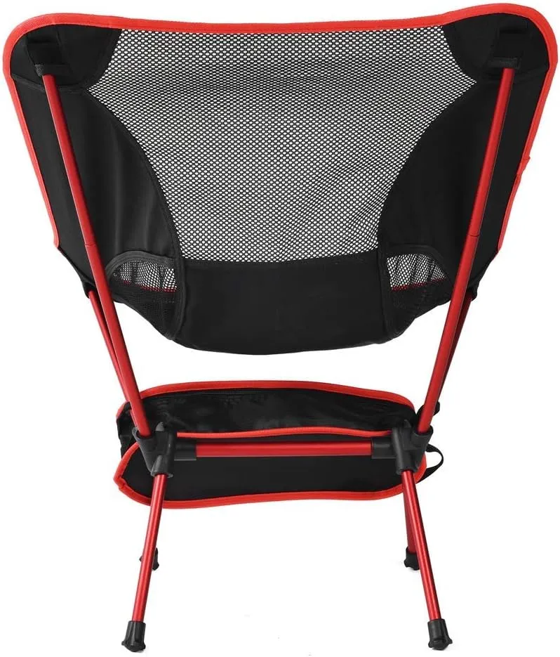 Outdoor Folding Beach Chair,Portable Folding Light Sun Chair,Zero Gravity Aluminum Tube Lazy Fishing Chair,Comfortable Recliner