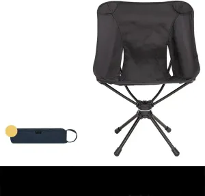 Outdoor Folding Camping Space Chair Swivel Chair Moon Chair Beach Chair mesh Portable Chair