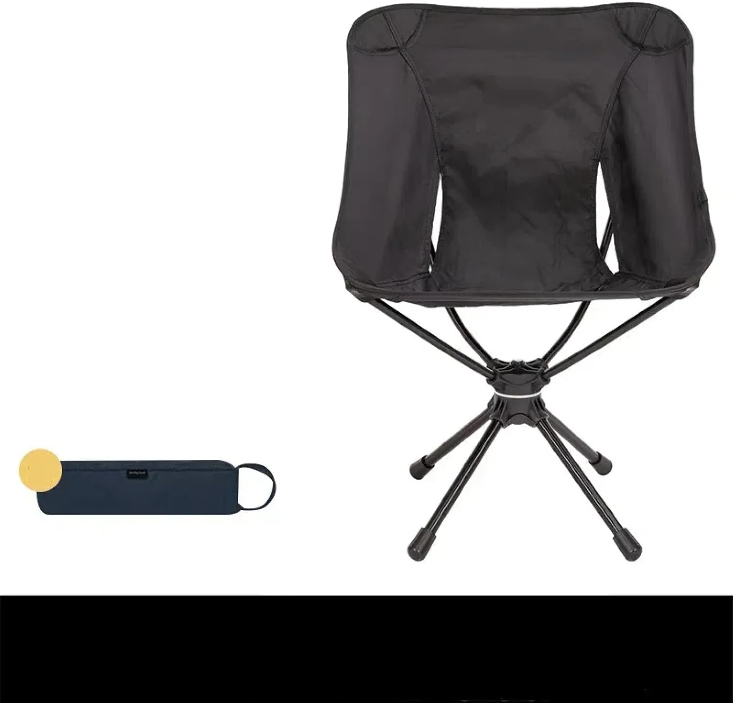 Outdoor Folding Camping Space Chair Swivel Chair Moon Chair Beach Chair mesh Portable Chair