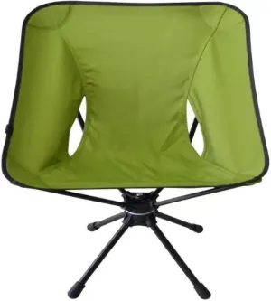 Outdoor Folding Camping Space Chair Swivel Chair Moon Chair Beach Chair mesh Portable Chair