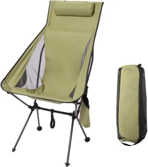 Outdoor Folding Chair Camping Portable Widened Ultra Light Aluminum Alloy Leisure Beach Camping Fishing Breathable Chair