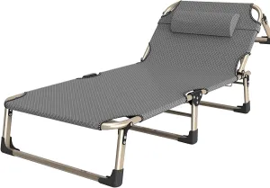 Outdoor Lounge Chair Deck Chair Outdoor Deck Chairs Adult Camping Bed, Can Lie Flat Office Lounge Chairs, Gs Rocking Chair Decoration